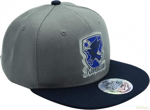 HARRY POTTER - Snapback Cap - Grey & Blue - Ravenclaw