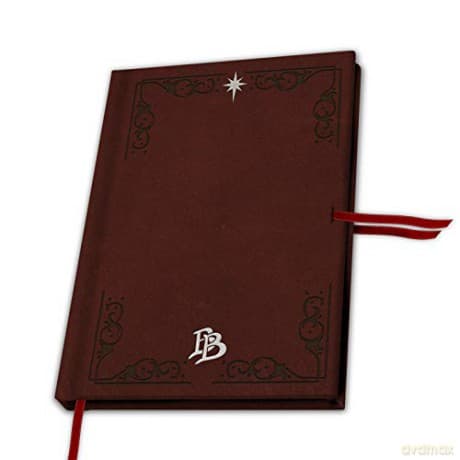 THE HOBBIT Bilbo Baggins Notes A5