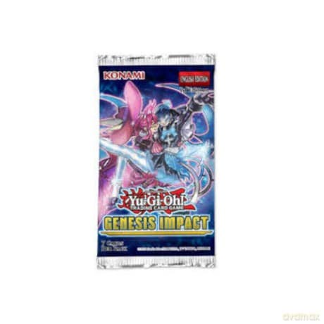 YU-GI-OH! JCC - YU-GI-OH! JCC - Booster Genesis Impact EN4 (03/12)