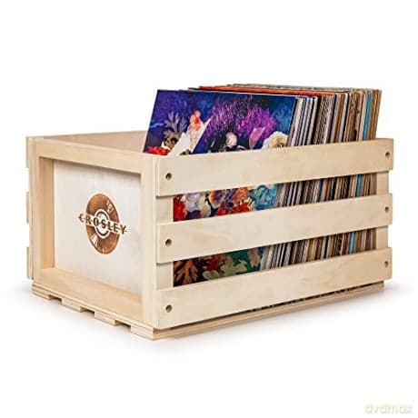 Crosley: Record Storage Crate (Natural)