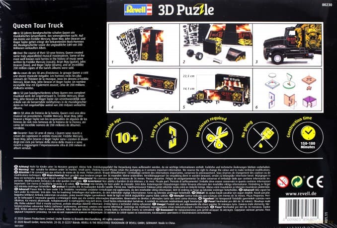 Queen: Queen Tour Truck (50th Anniversary)