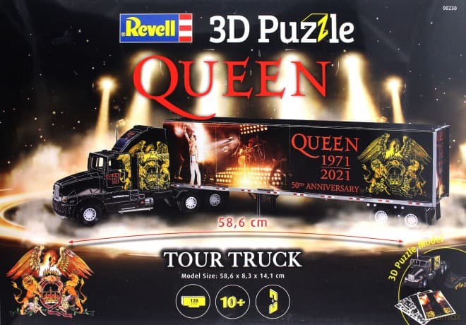 Queen: Queen Tour Truck (50th Anniversary)