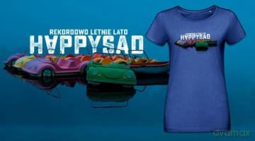 Happysad: Rekordowo Letnie Lato T-shirt damski XL