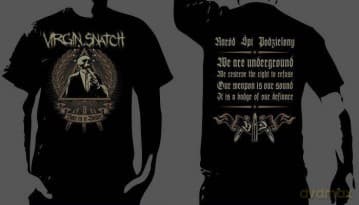 Virgin Snatch: Vote Is a Bullet- T-shirt z nadrukiem - XXL - czarna