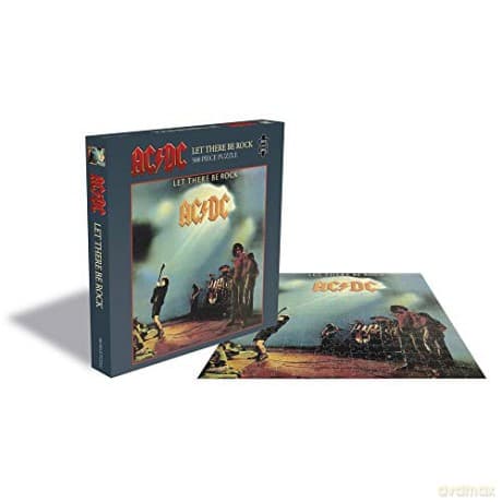 AC/DC: Let There Be Rock 500 el. [PUZZLE]