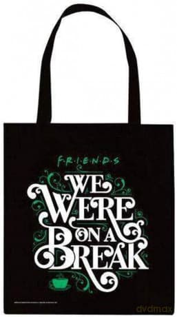 Friends: Friends Break bawełniana torba materiałowa