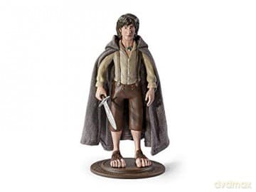 Lord Of The Rings: Lord Of The Rings Frodo Baggins Bendyfig Figurine