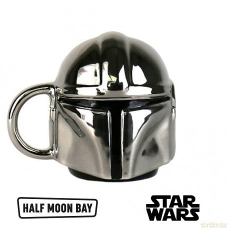 The Mandalorian: Star Wars Mini Kubek (Electroplated)
