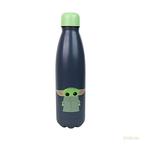 The Mandalorian: Star Wars The Child Water Bottle Metal