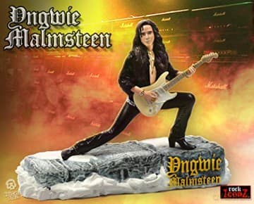 Yngwie Malmsteen: Yngwie Malmsteen Rock Iconz Statue