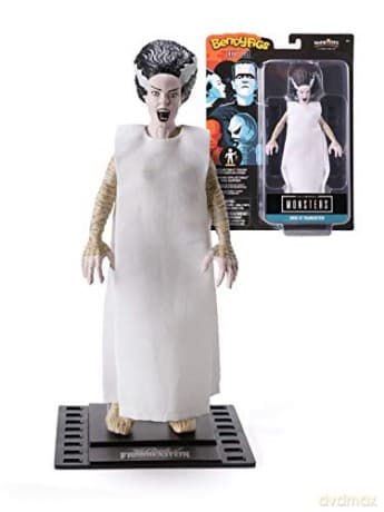 Universal: Universal Bride Of Frankenstein Bendyfig Figurine