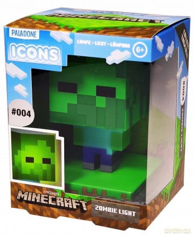 Minecraft: Zombie Icon Light BDP