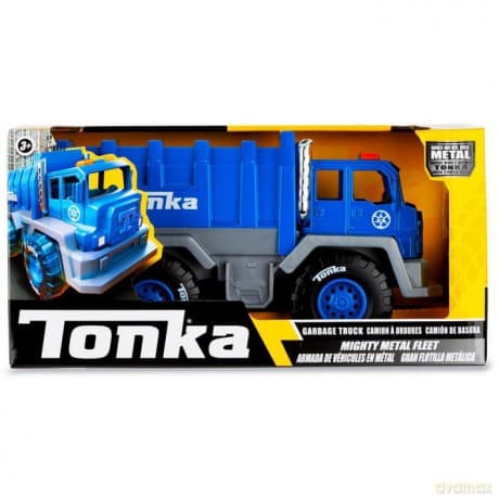 Tonka Mighty Metal Fleet Garbage Truck