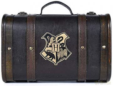 Harry Potter: Trouble Finds Me Premium Zestaw upominkowy (metalowa butelka, Zestaw ołówków, Notatnik A5, Drewniane etui)