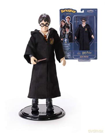 Harry Potter: Harry Potter Bendyfig Figurine