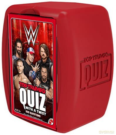 WWE: WWE Top Trumps Quiz