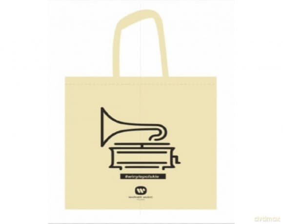 Torba Płócienna Na Winyle - Warner Music