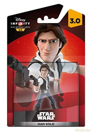 Han Solo: Disney Infinity 3.0: Star Wars Han Solo [FIGURKA]