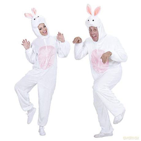 WeiEr Bunny PlSchoverall Gr. M FR Mann Und Frau