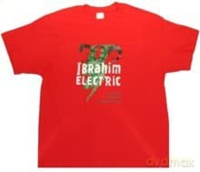 Koszulka z nadrukiem - rozmiar - XXL: Ibrahim Electric 2007 [T-Shirt]