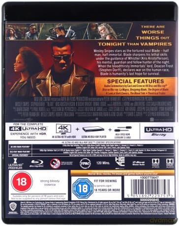 Blade: Wieczny łowca [Blu-Ray 4K]+[Blu-Ray]