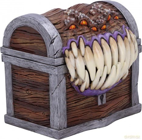 Dungeons & Dragons Mimic Skrzynia na kości 11.3 cm