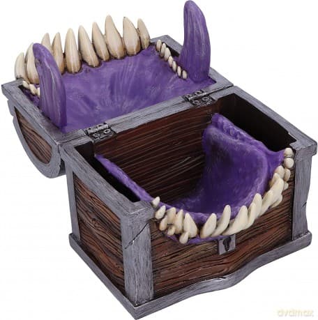 Dungeons & Dragons Mimic Skrzynia na kości 11.3 cm