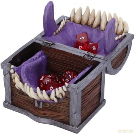 Dungeons & Dragons Mimic Skrzynia na kości 11.3 cm