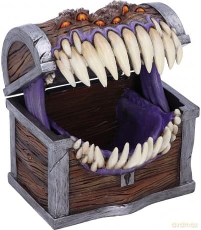 Dungeons & Dragons Mimic Skrzynia na kości 11.3 cm