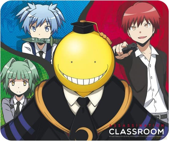 ASSASSINATION CLASSROOM - Elastyczna podkładka pod myszkę - Group