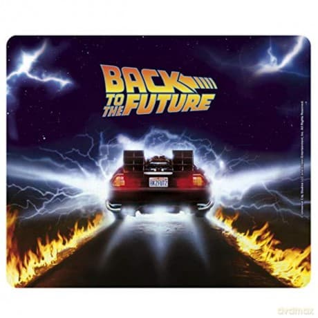 BACK TO THE FUTURE - Elastyczna podkładka pod myszkę - DeLorean