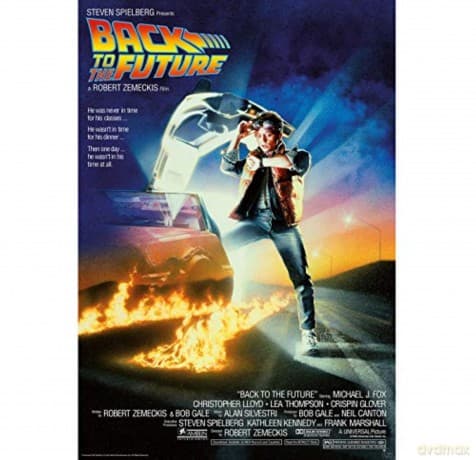 BACK TO THE FUTURE - Plakat Movie poster (91.5x61)