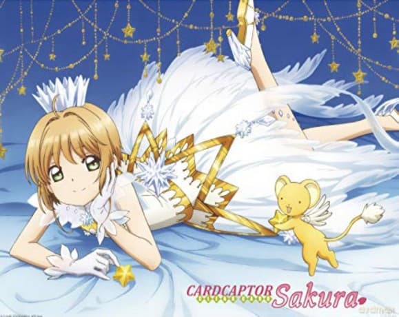 CARDCAPTOR SAKURA - Plakat Sakura & Kero (52 x 38)