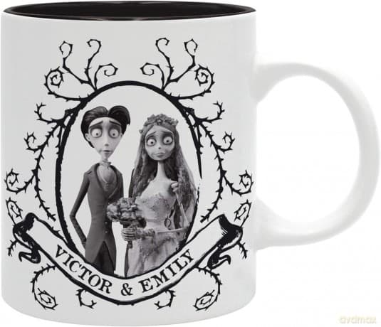 CORPSE BRIDE - Kubek - 320 ml - Victor & Emilyi
