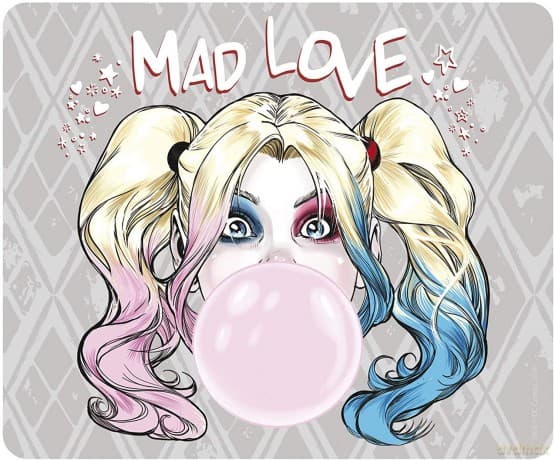 DC COMICS - Elastyczna podkładka pod myszkę - Harley Quinn Mad Love