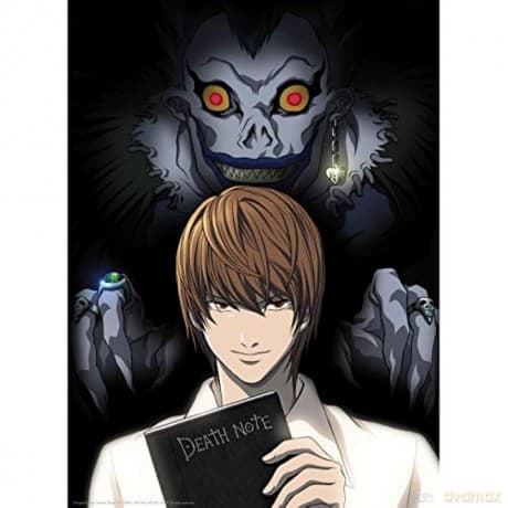 DEATH NOTE - Plakat Light & Ryuk (52x38)