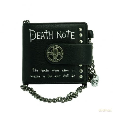 DEATH NOTE - Premium Wallet Death Note & Ryuk (21/04)