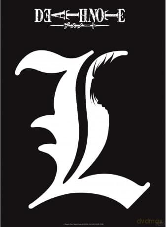 DEATH NOTE - Zestaw plakatów Chibi Posters - L & Group (52x38)