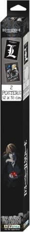 DEATH NOTE - Zestaw plakatów Chibi Posters - L & Group (52x38)