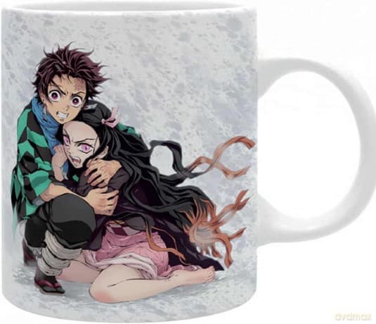 DEMON SLAYER - Kubek - 320 ml - Tanjiro & Nezuko Matte