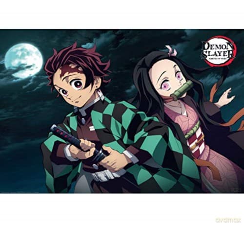 DEMON SLAYER - Plakat Tanjiro & Nezuko (52x38)