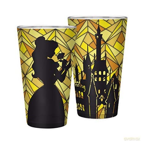 DISNEY - Duża szklanka - 400 ml - The Beauty & the Beast Belle