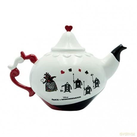 DISNEY - Teapot - Alice Queen of Hearts