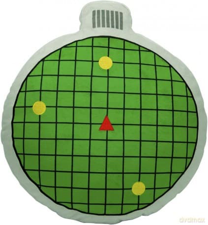 DRAGON BALL - Poduszka- Radar with sound