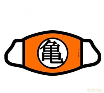 DRAGON BALL - Maseczka - DBZ/ Kame Symbol