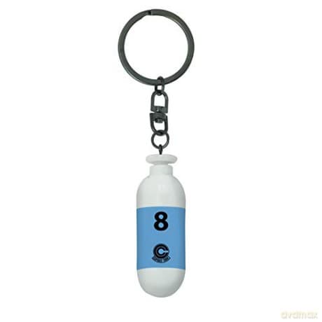 DRAGON BALL - Brelok 3D DBZ/Blue Plastic Capsule