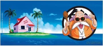 DRAGON BALL - Kubek - 320 ml - DB/Kame Sennin box
