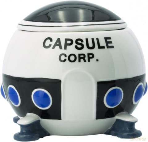 DRAGON BALL - Kubek 3D - Capsule Corp spaceship 550 ml