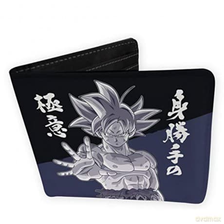 DRAGON BALL SUPER - Wallet DBS/Goku Ultra Instinct - Vinyle