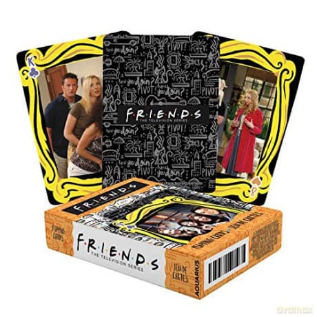 FRIENDS - Cast Playing Cards - 54 cards